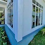 Mountain White Villa By Sunrise