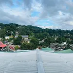 Mountain White Villa By Sunrise