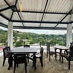 Mountain White Villa By Sunrise