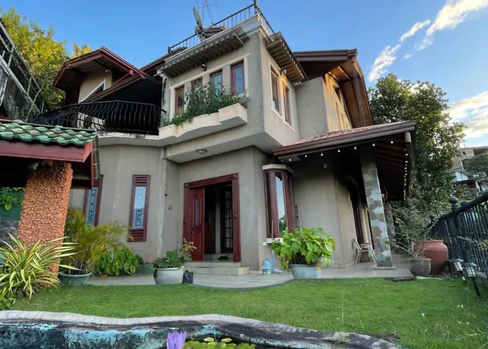 中国蒲公英民宿dandelion Guest House Villa With Mount View