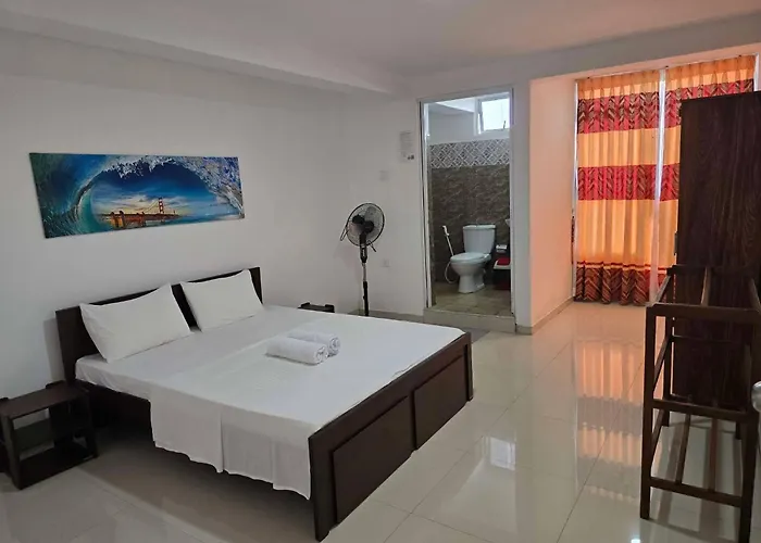 Room In Guest Room - Kandy City View Mpm Guest Room - 3A2