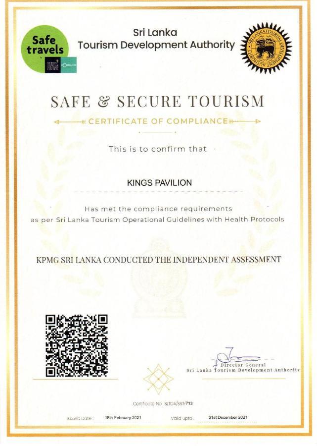 Kings Pavilion Luxury 5* Kandy