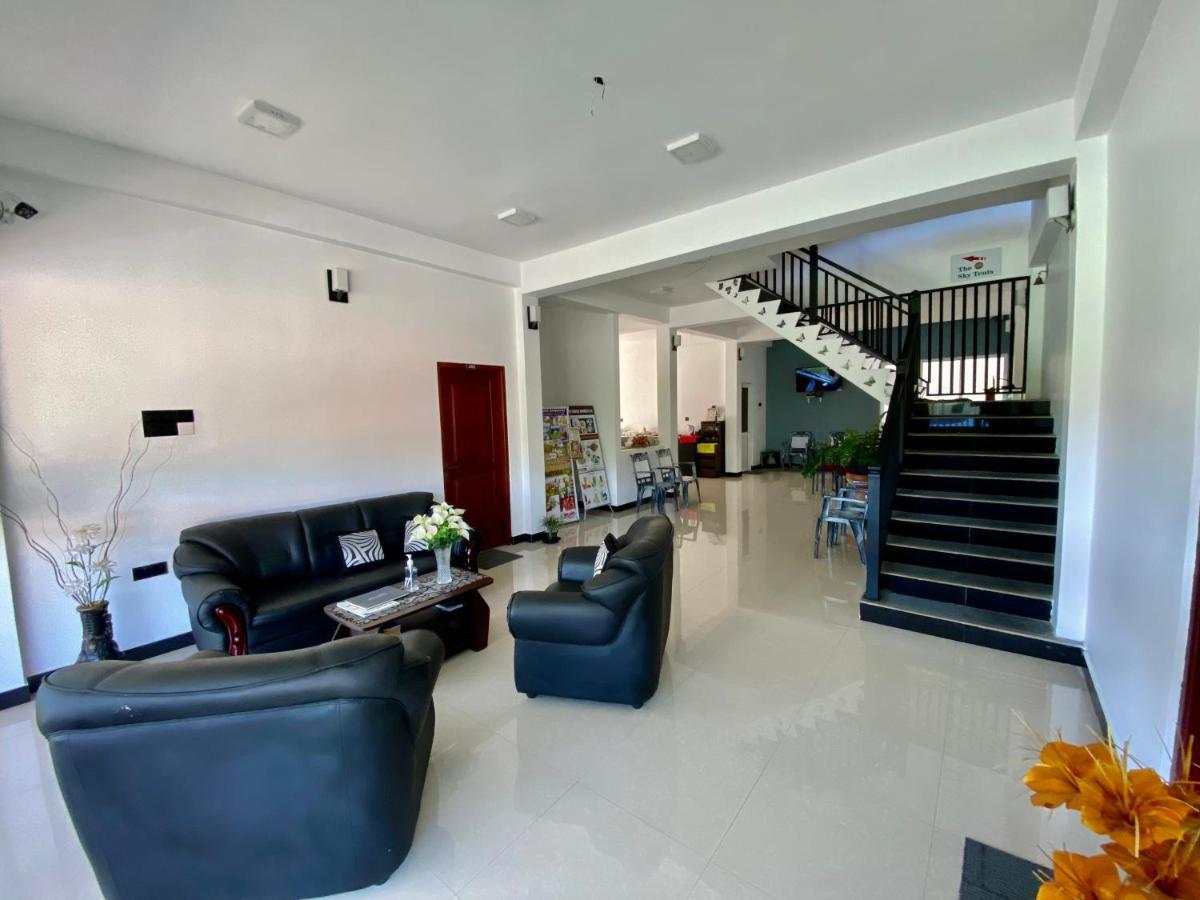 Villa Mountain White By Sunrise *