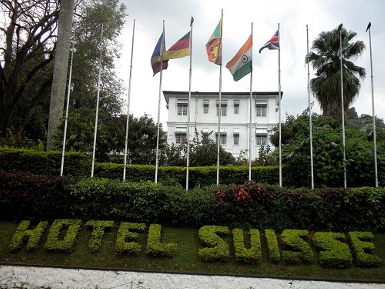 Hotel Suisse Kandy