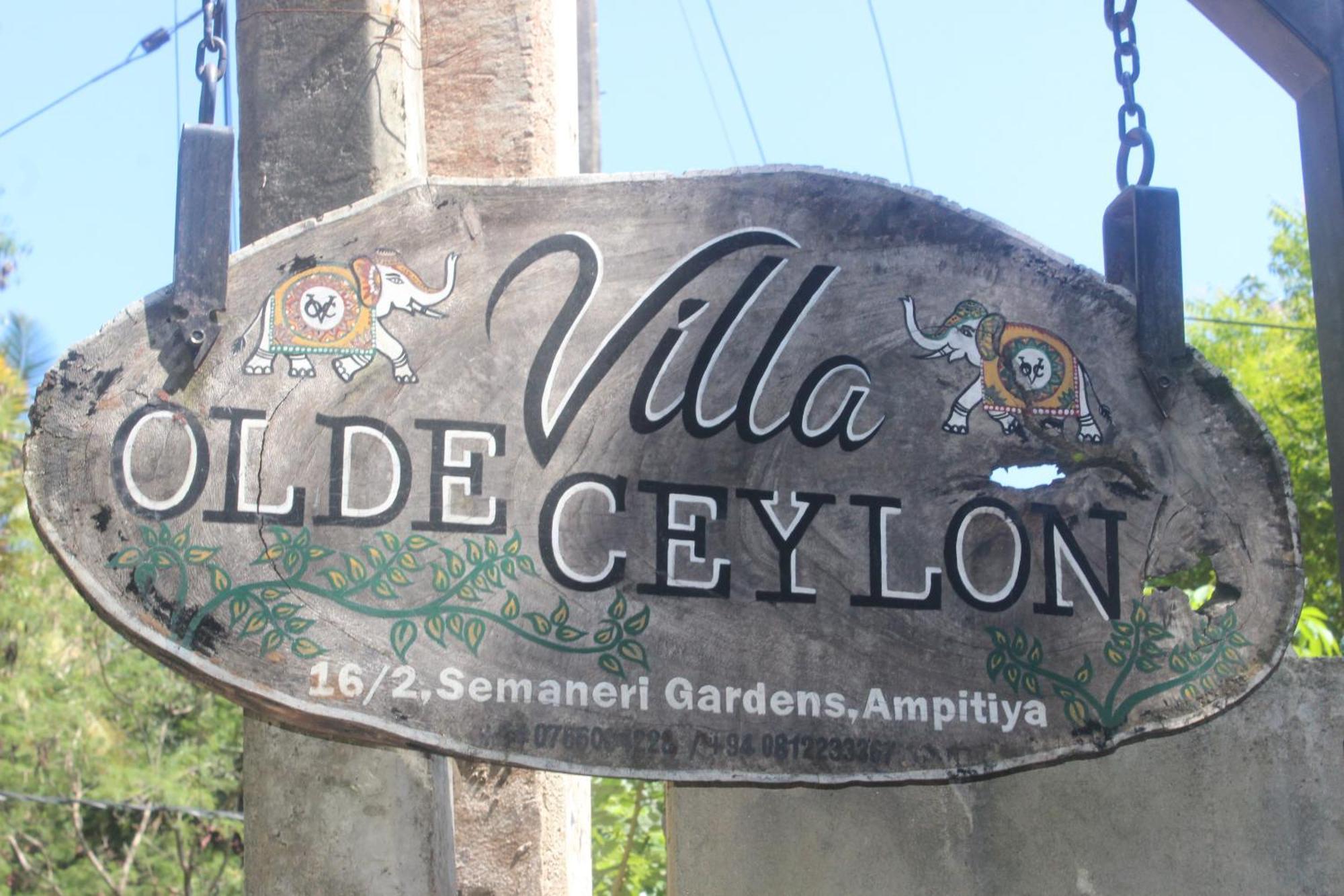 Guest house Olde Ceylon *