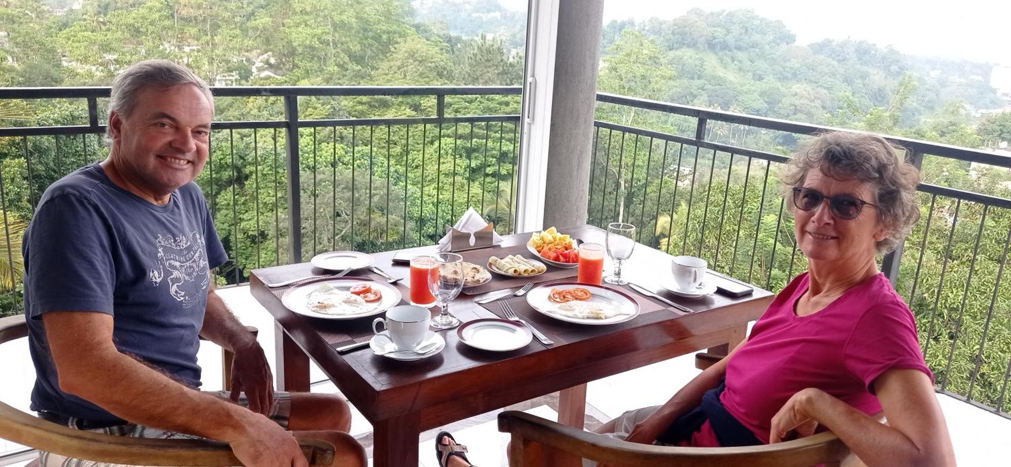 Forest View - No: 50/17 Homestay Kandy