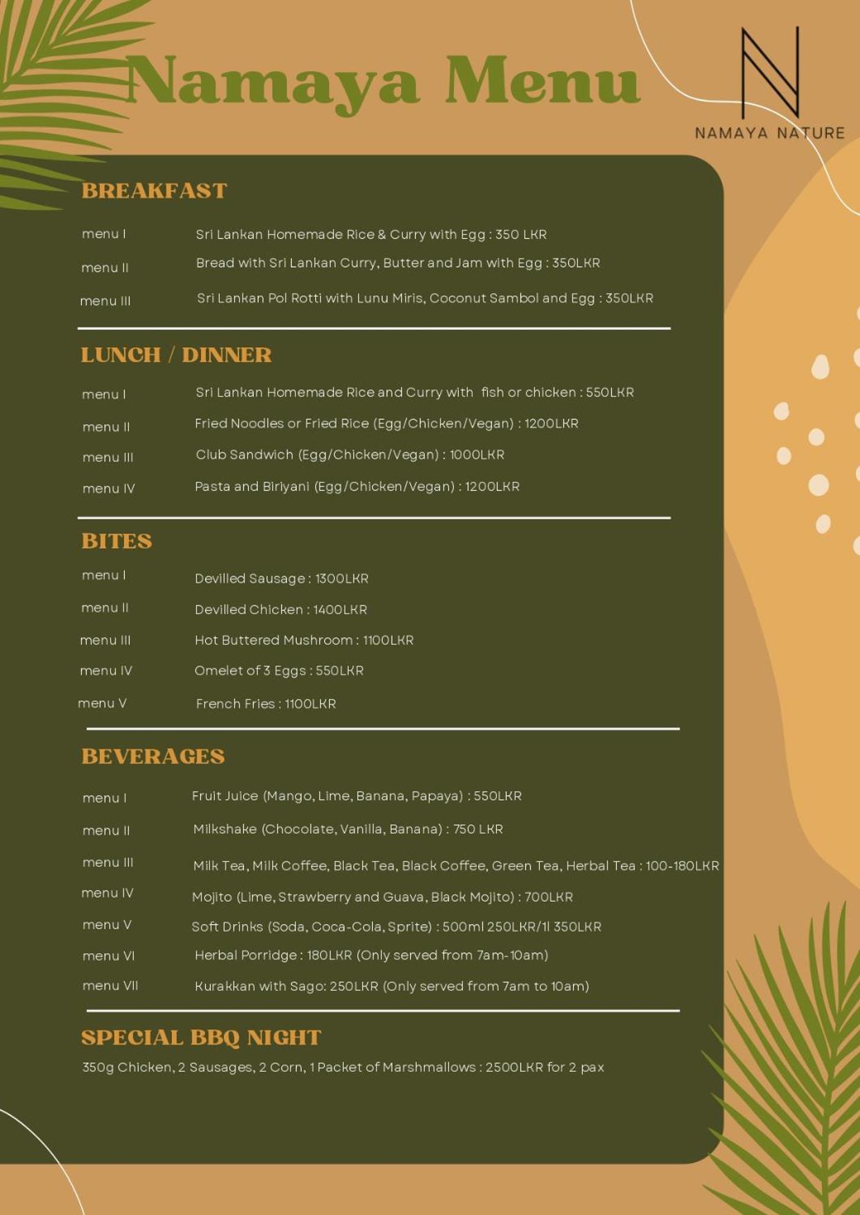 Namaya Nature Homestay