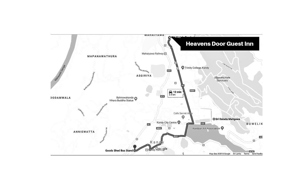 Heavens Door Guest Kandy