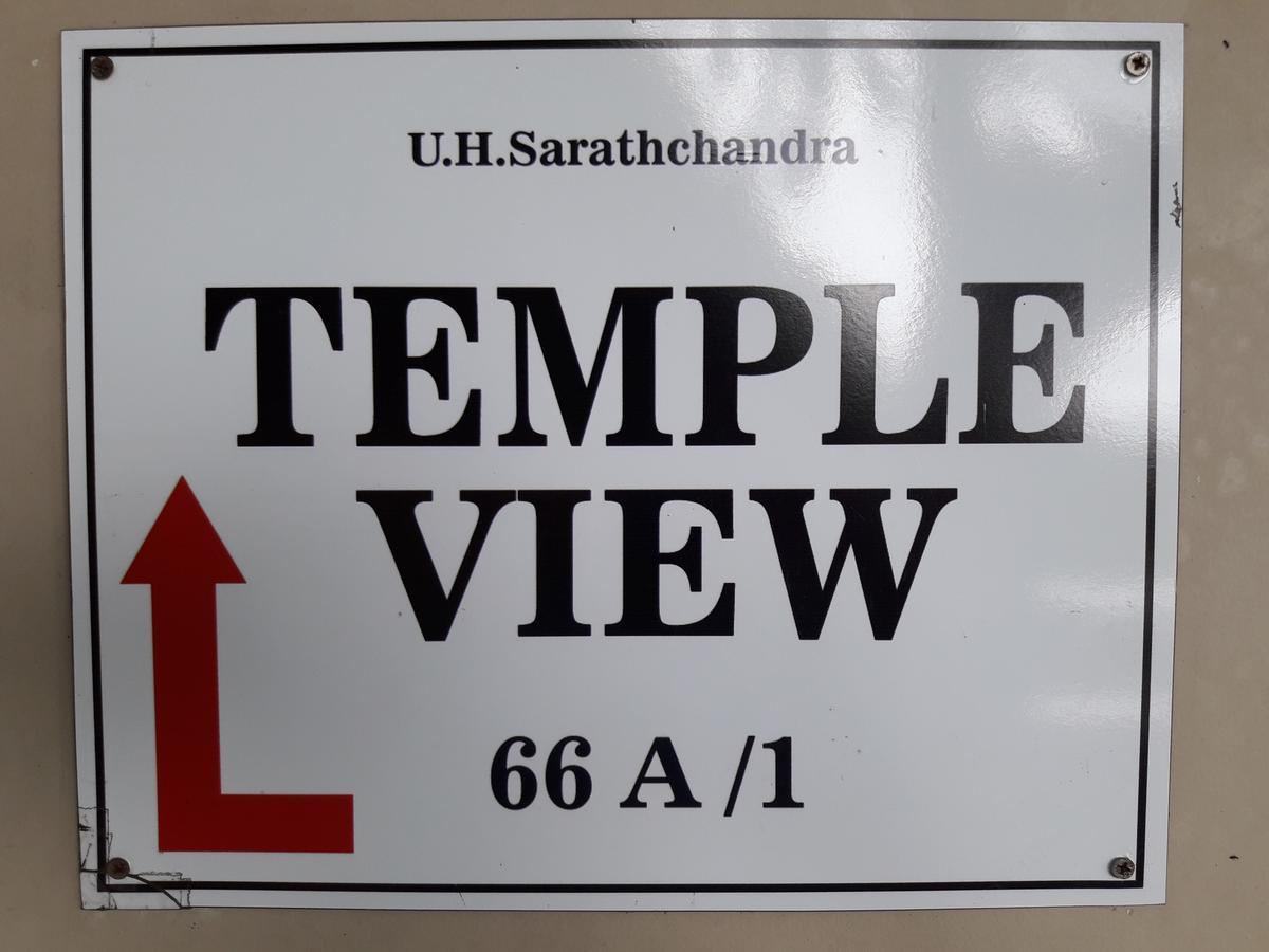 Homestay Temple View Kandy