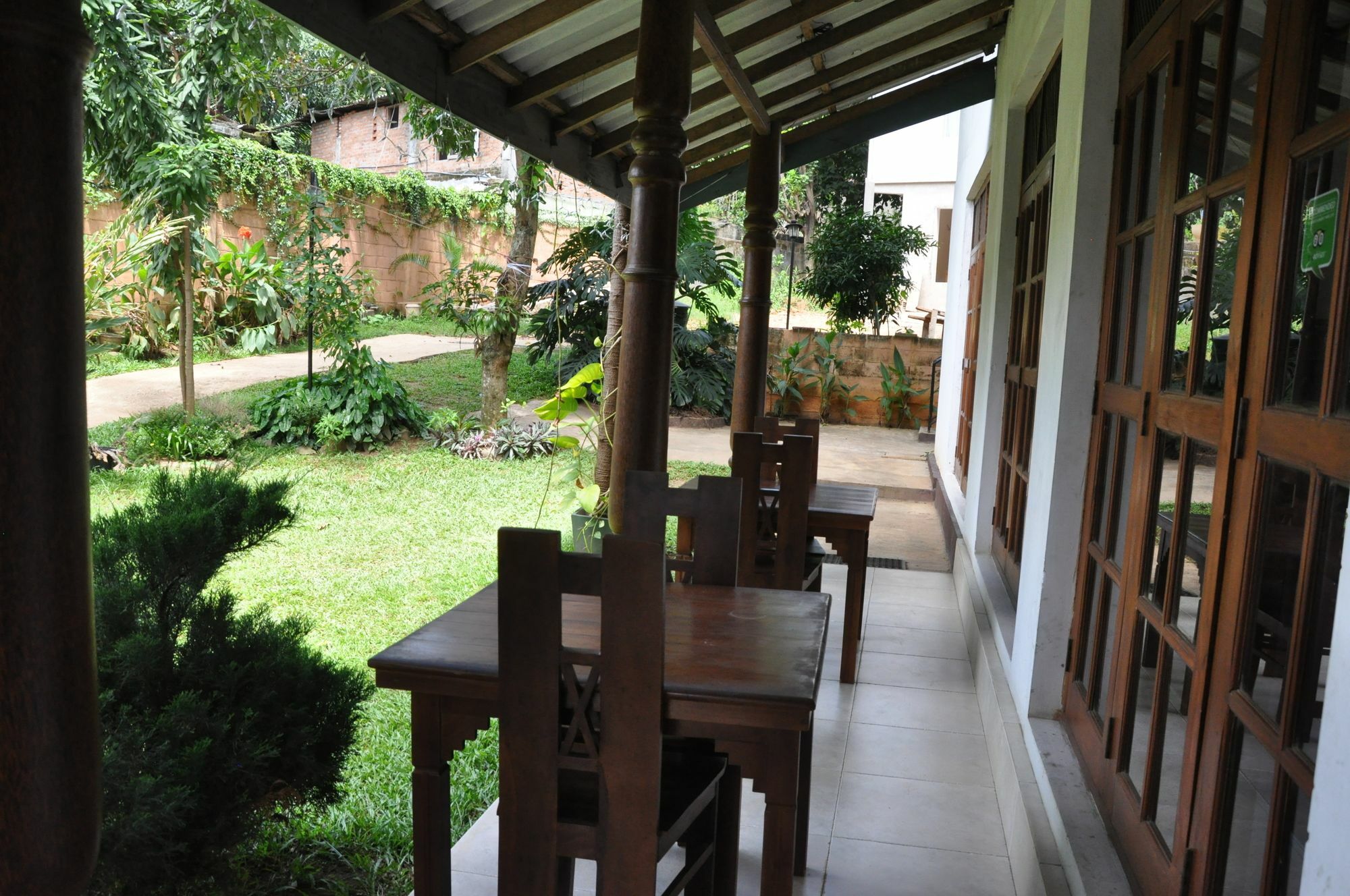 Garden Rest
