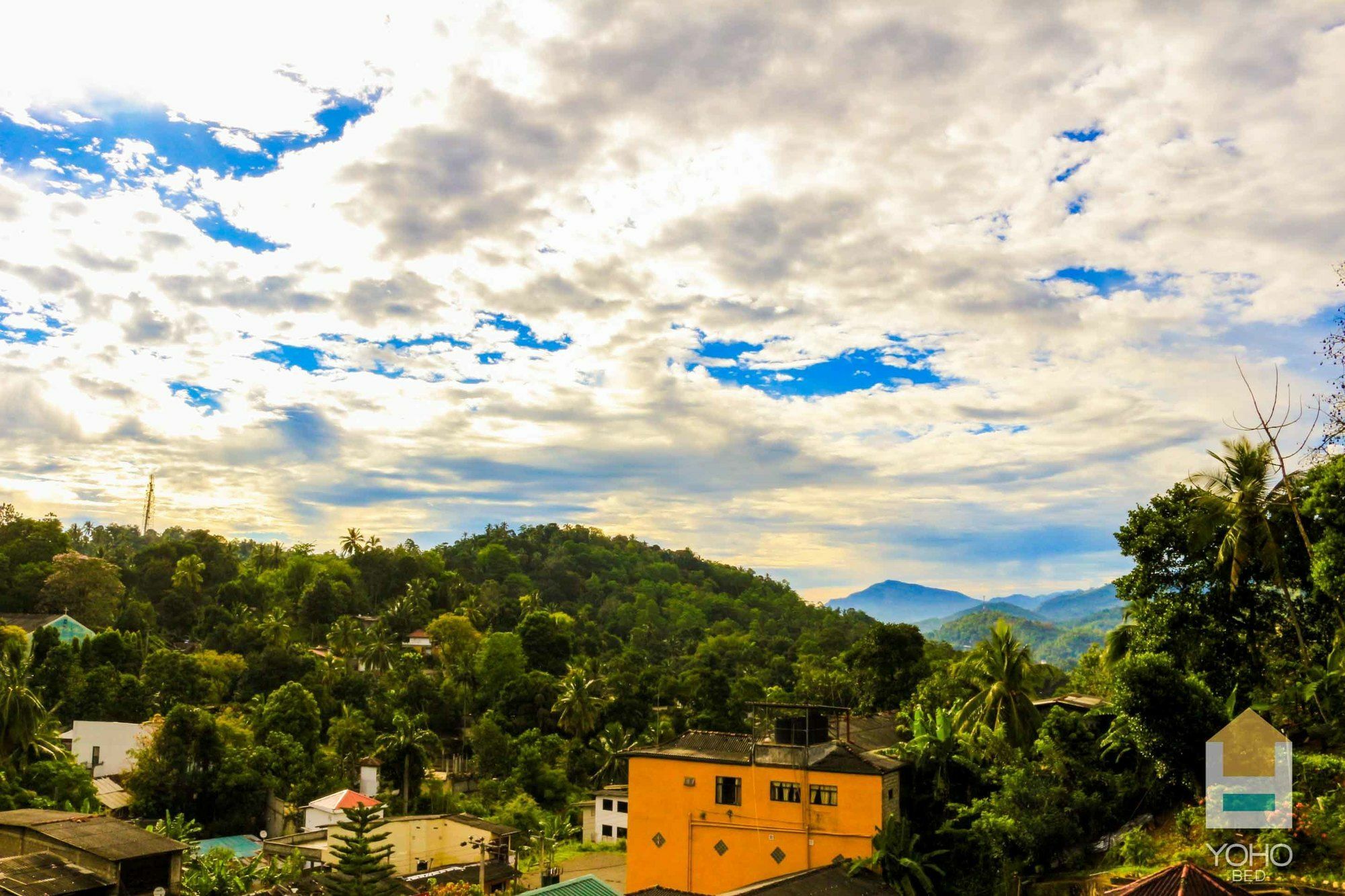 Mountain White By Sunrise * Kandy