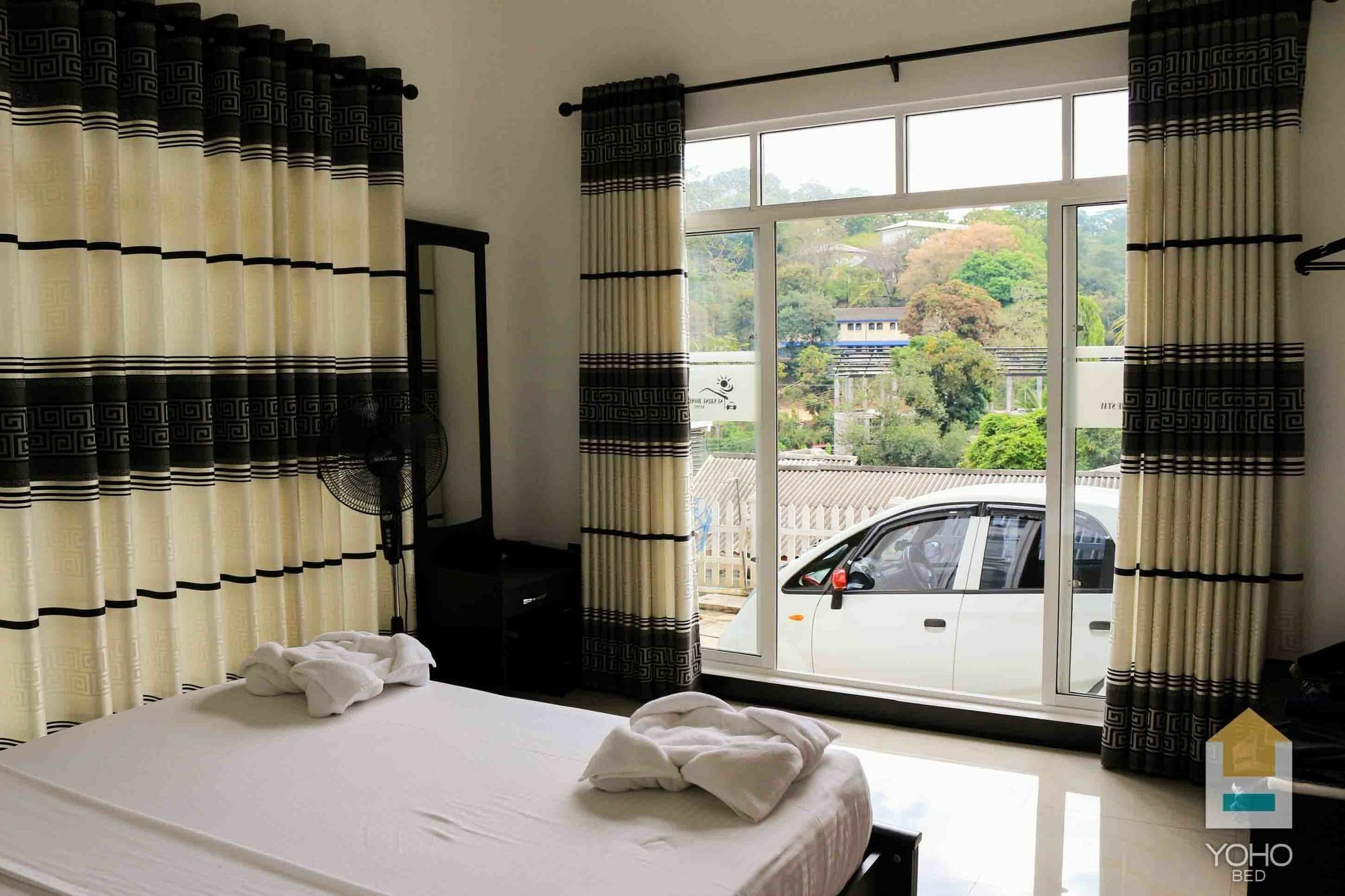Villa Mountain White By Sunrise *