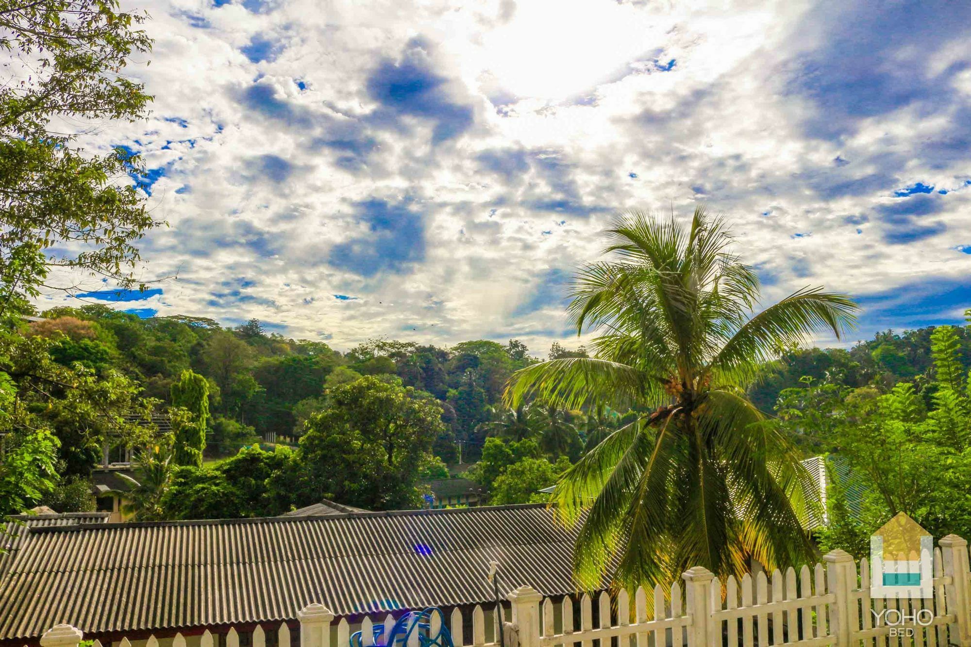Mountain White By Sunrise * Kandy