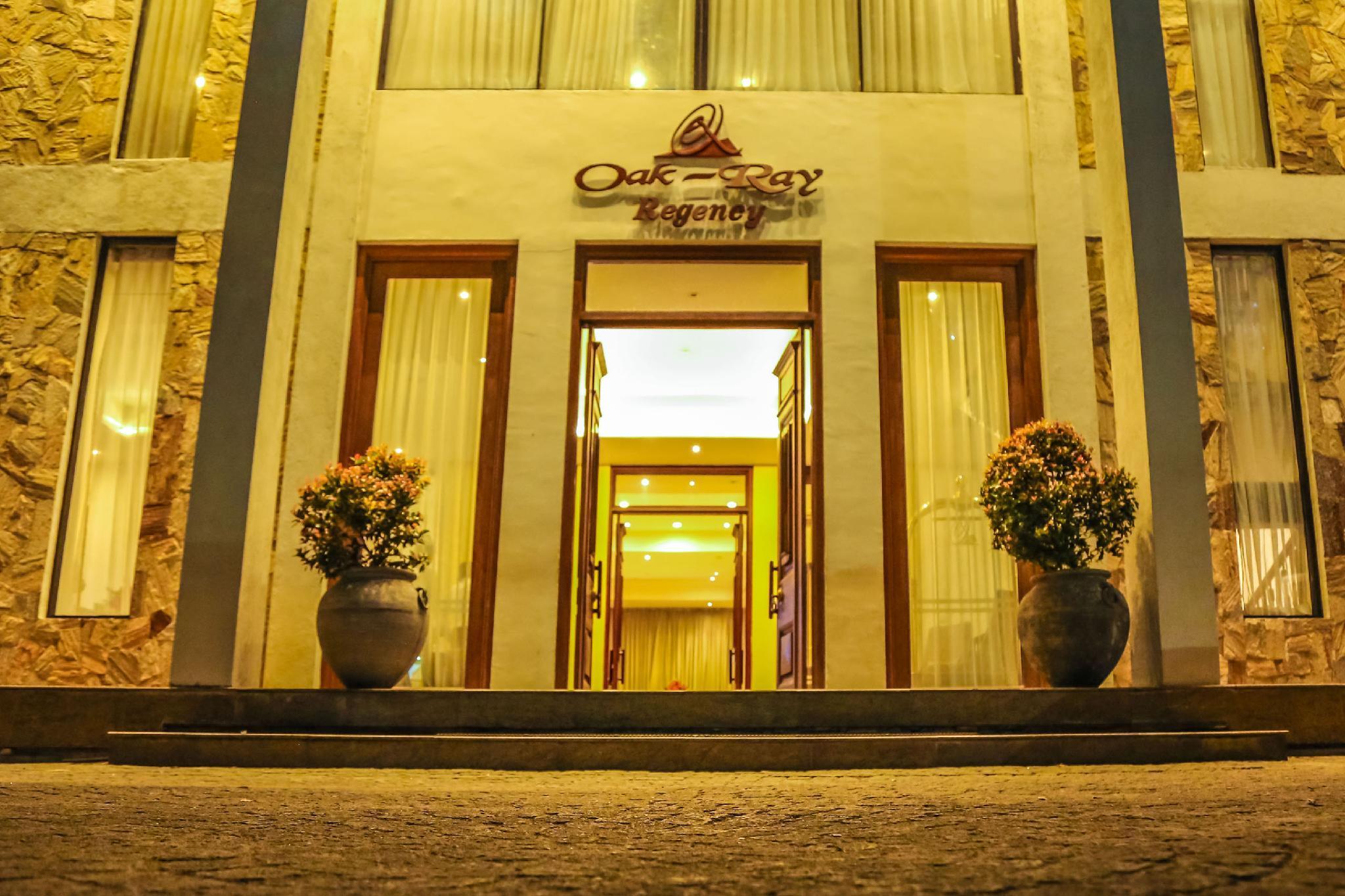 Oak Ray Regency Hotel Kandy