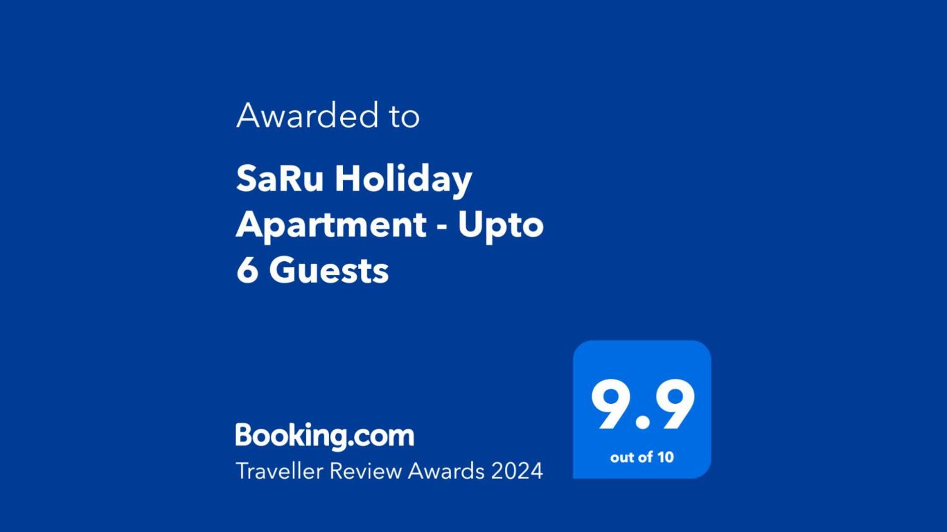 Saru - Upto 6 Guests *