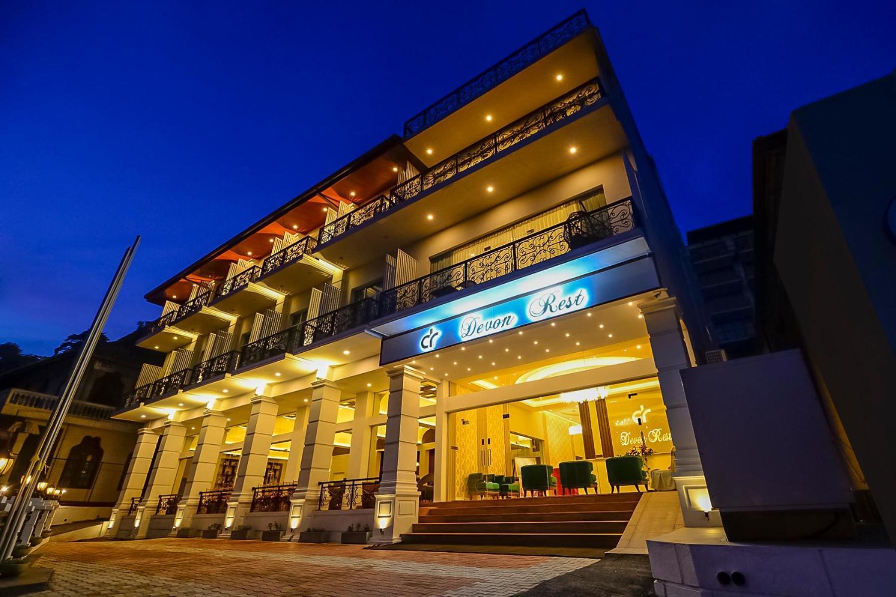 Devon Rest Hotel 4*