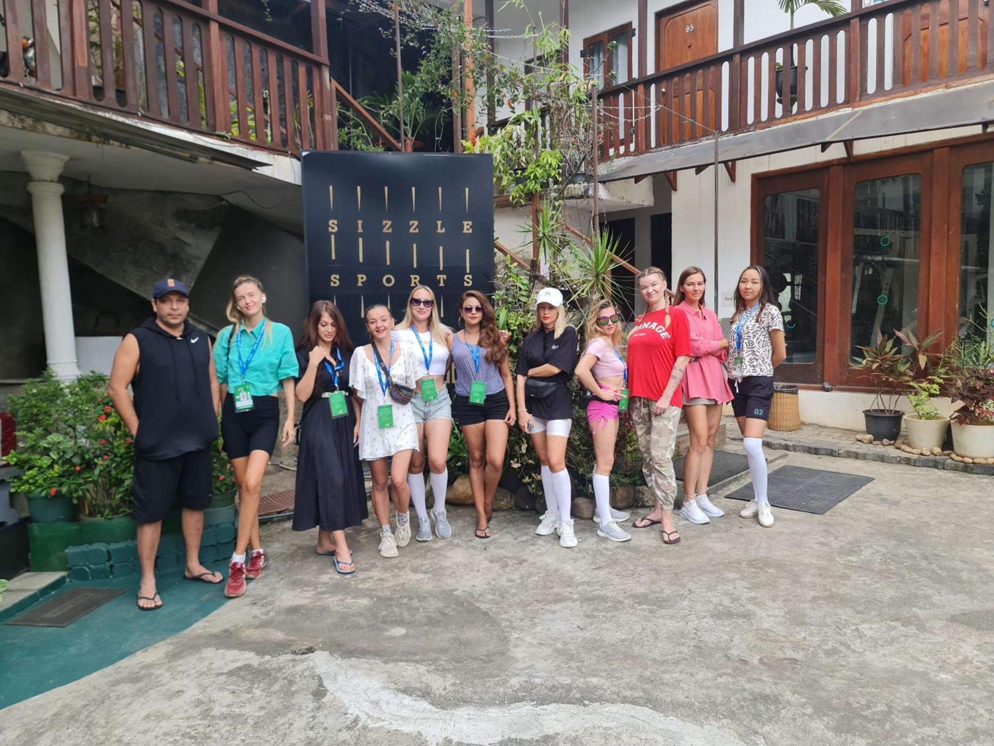 Hostel Sizzle Sports Club *