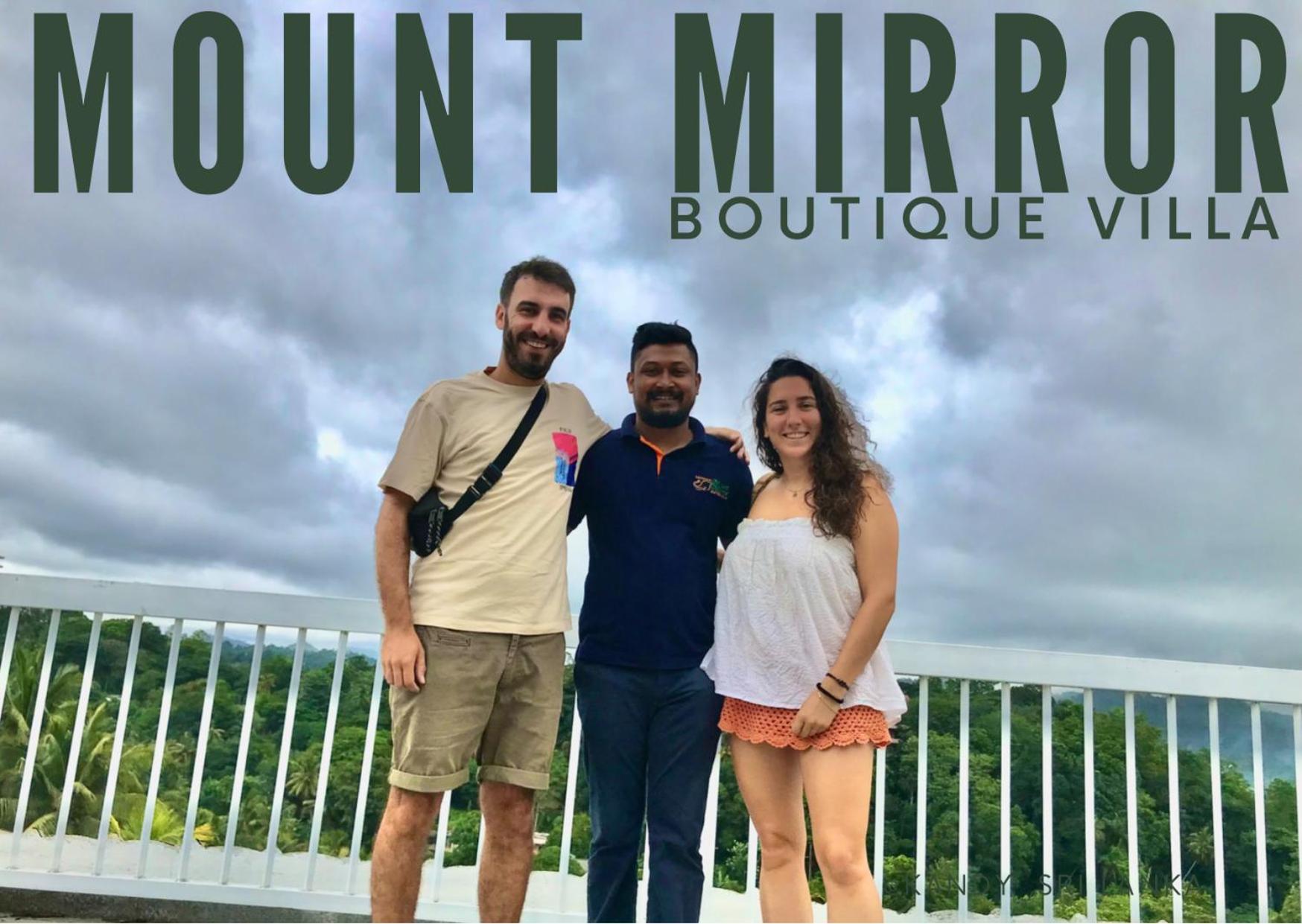 Kandyan Mount Mirror Boutique Guest house *