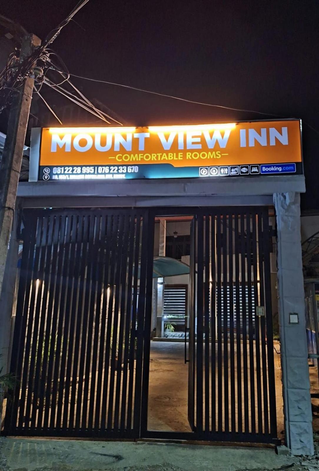 Mount View Inn