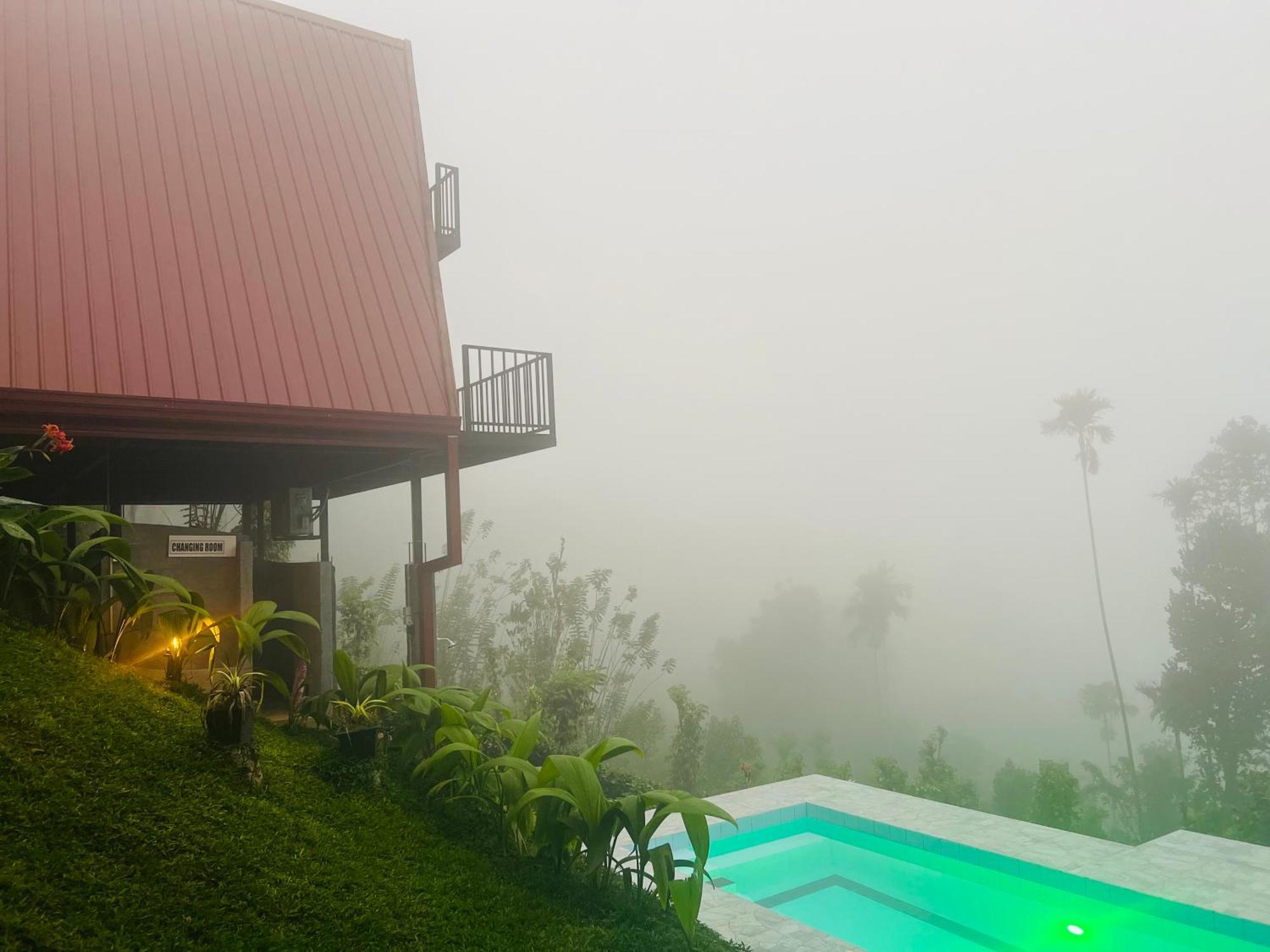 Misty Haven A-frame Chalet Kandy
