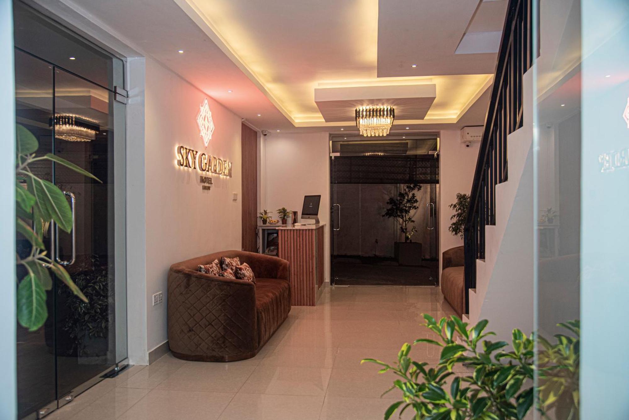Sky Garden -