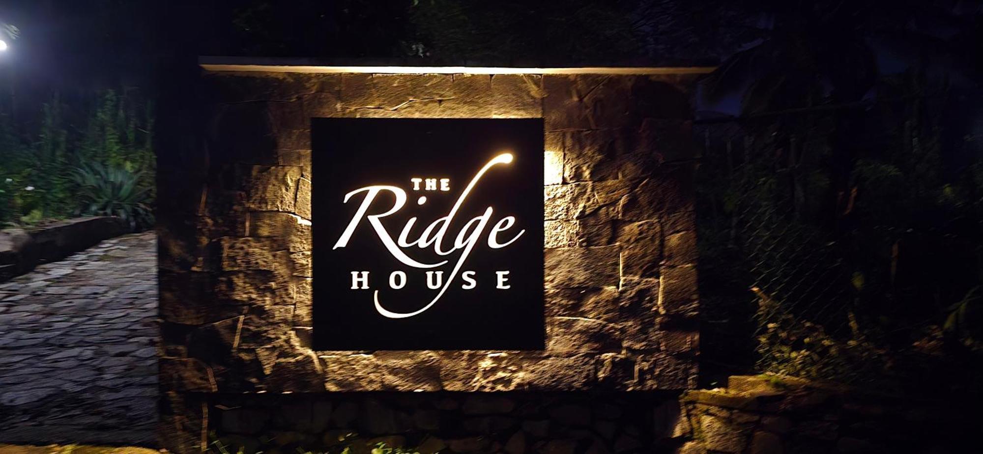 The Ridge House Lodge *