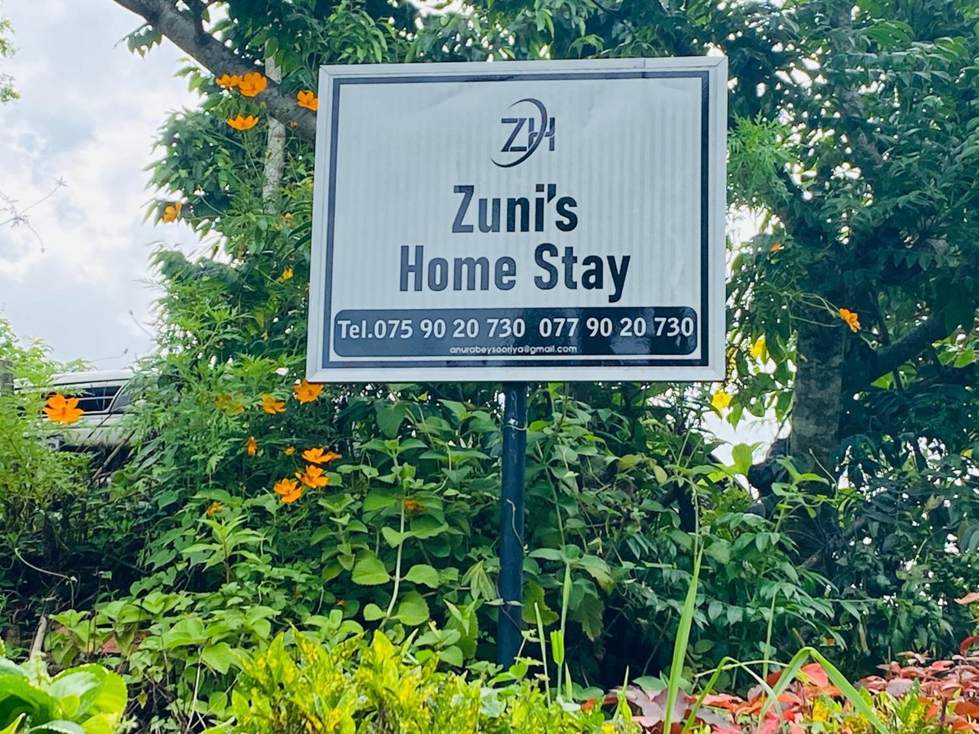 Zuni's *
