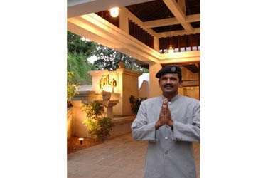 Hilltop Hotel Kandy