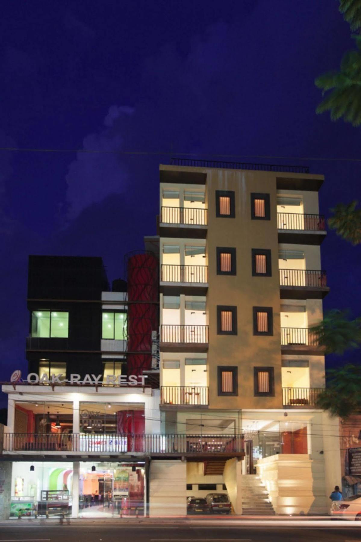 Hotel Oak Ray Kandy