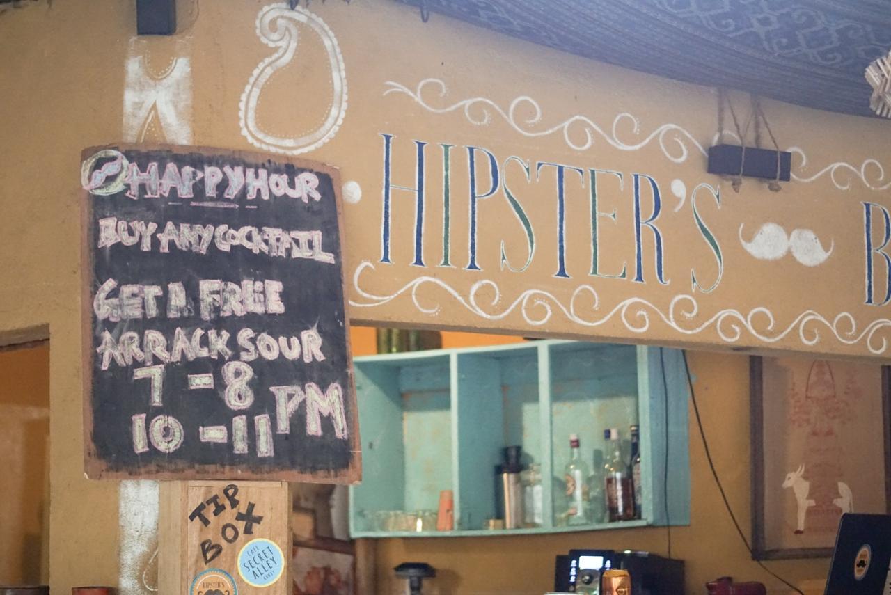 Hipsters Hideout Lounge Hostel Kandy