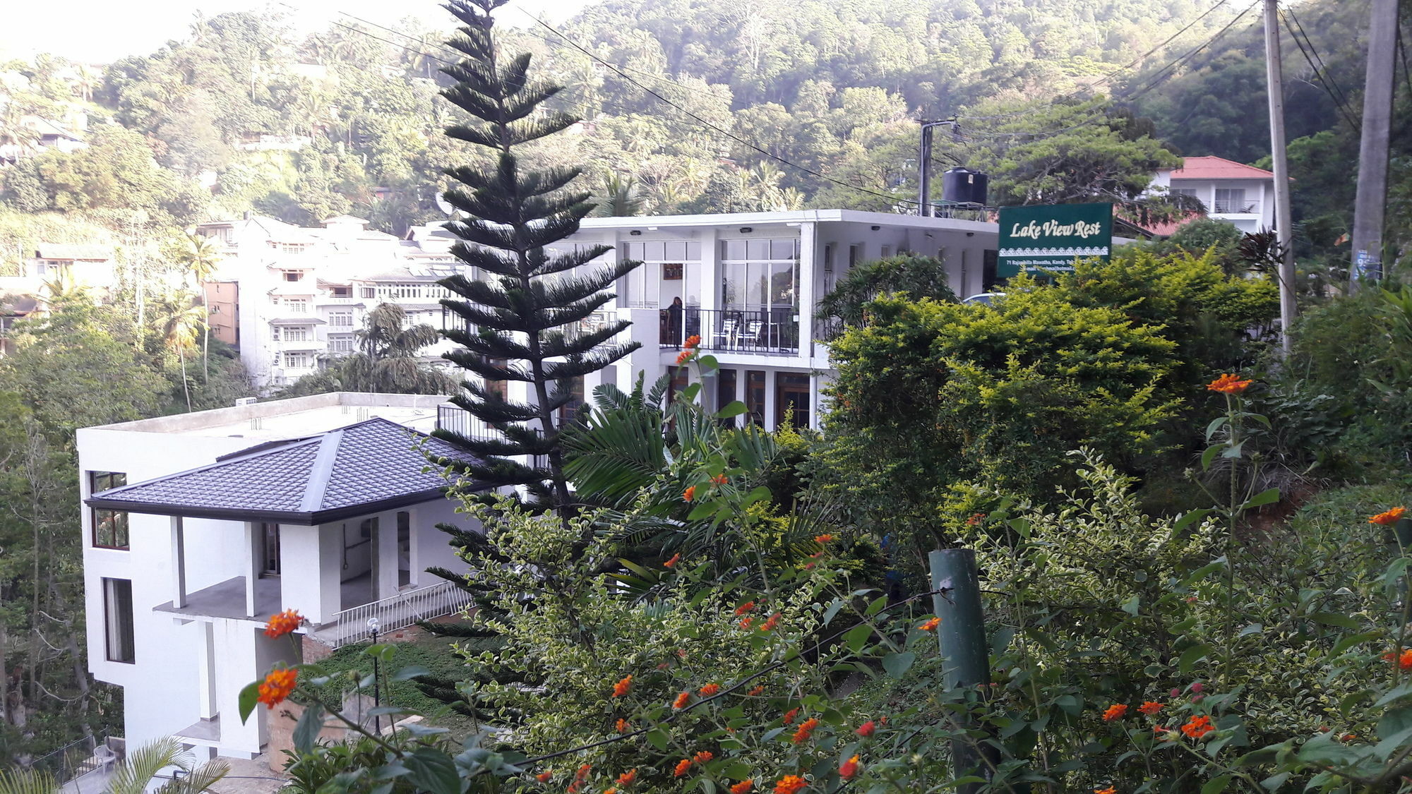 View Rest Guest house Kandy