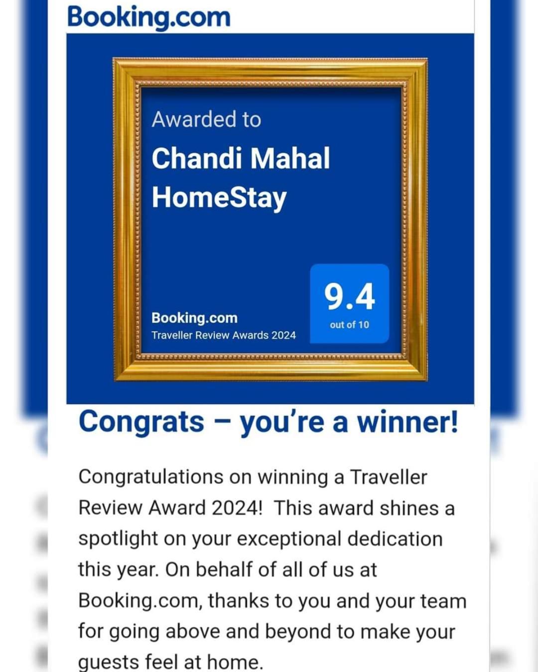 Homestay Chandi Mahal