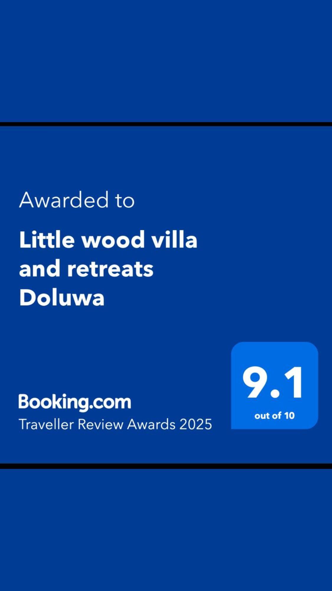 Villa Little Wood And Retreats Doluwa *