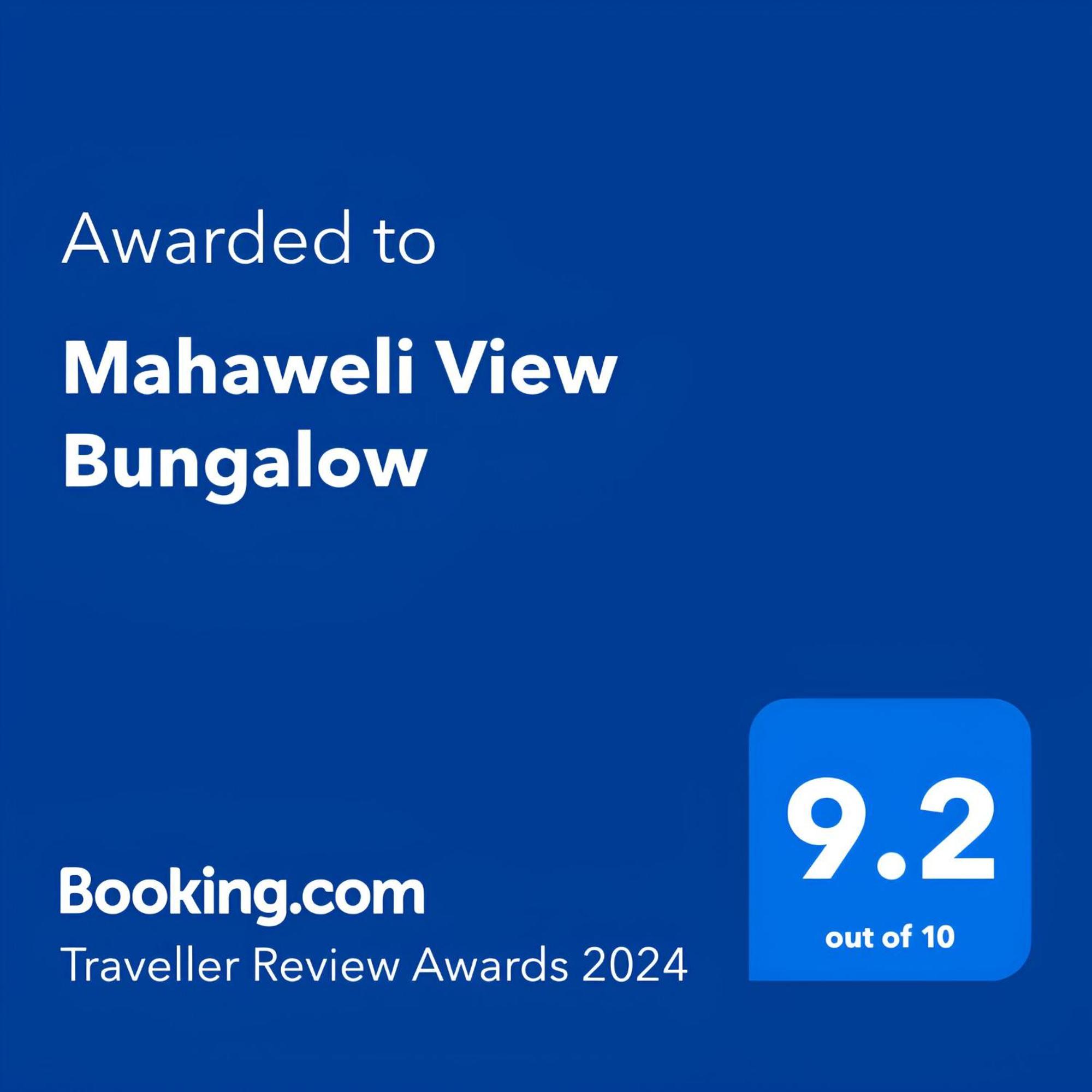 Mahaweli View * Kandy