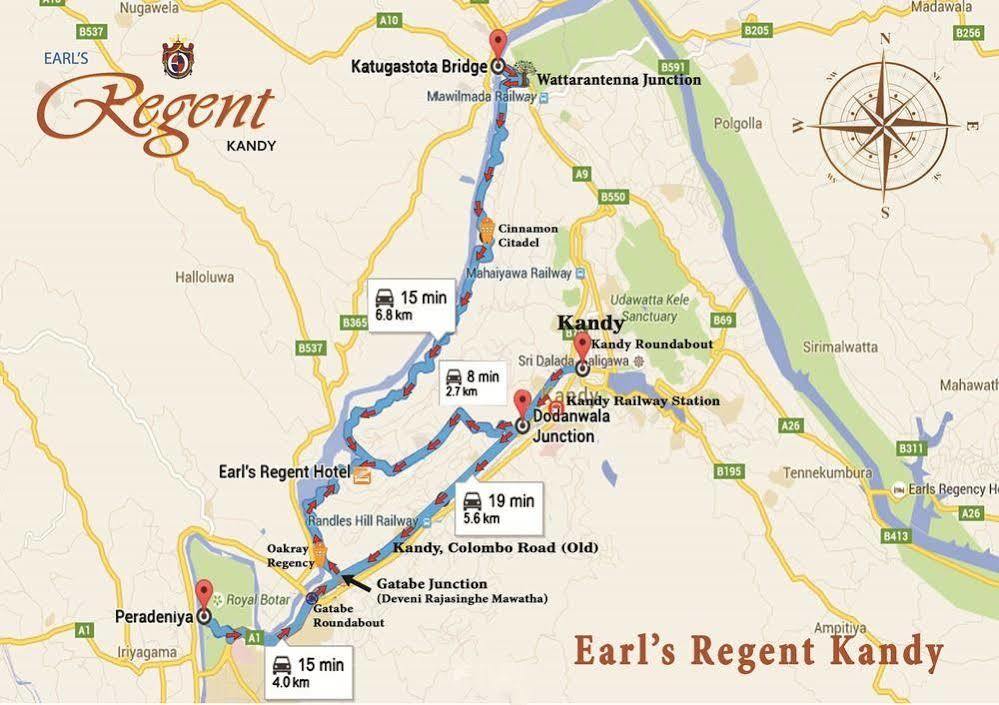 Hotel Earl's Regent 4*