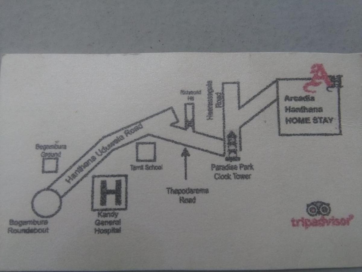 Arcadia House Hanthana * Kandy